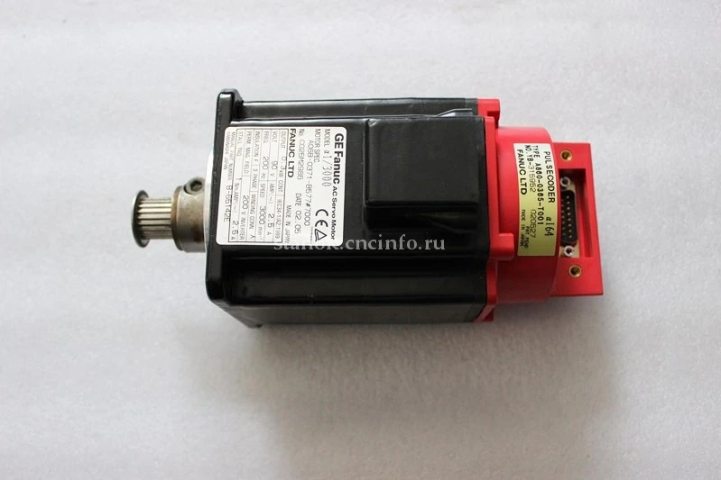A06B-0371-B075 сервомотор Fanuc