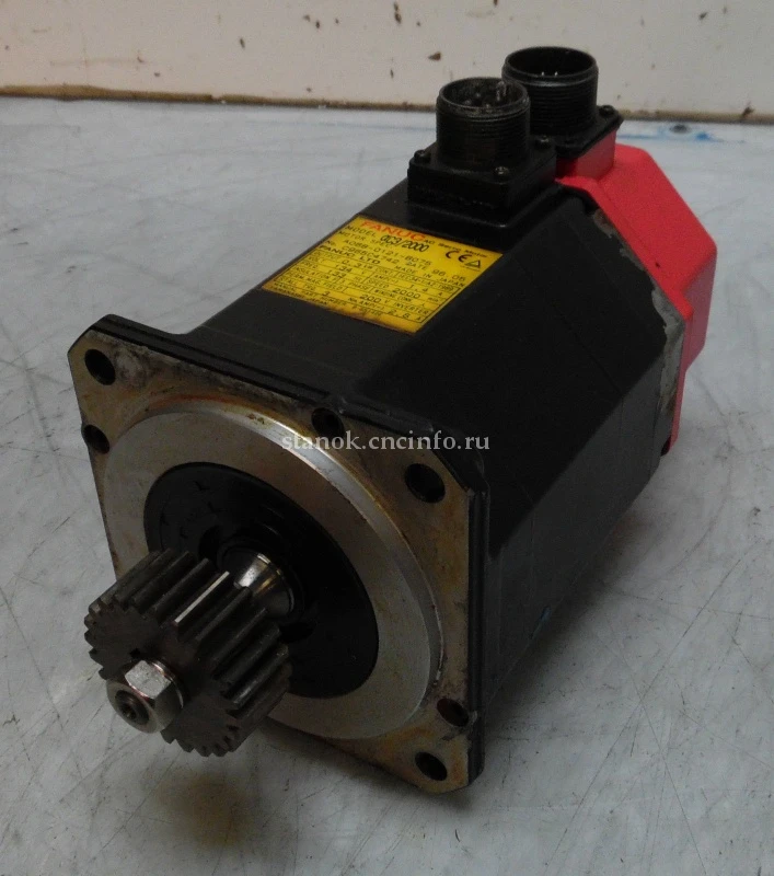 A06B-0121-B077 сервомотор Fanuc