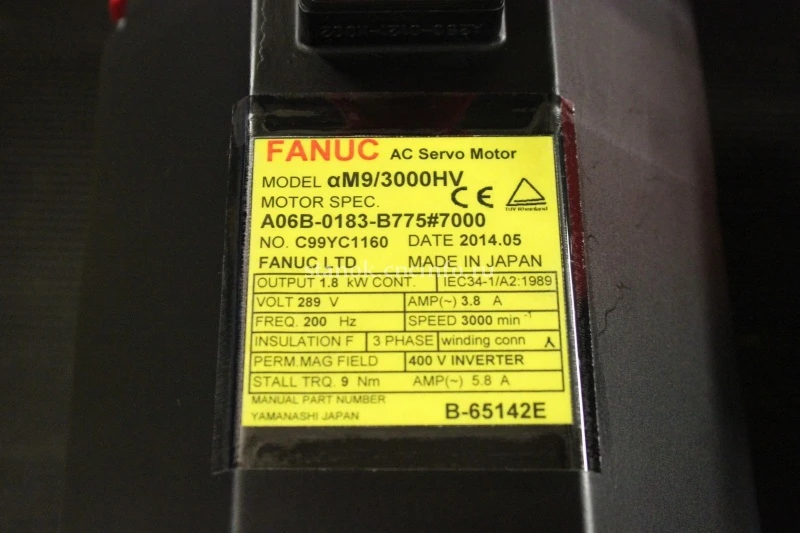 A06B-0183-B288 сервомотор FANUC