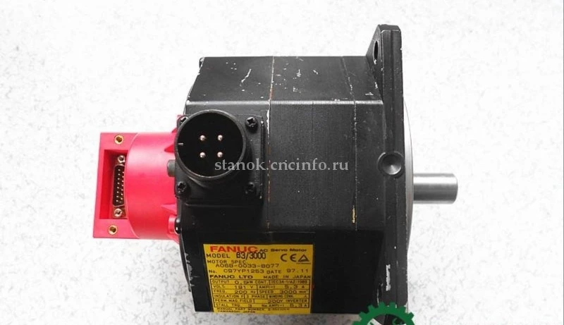 A06B-0033-B077 сервомотор FANUC