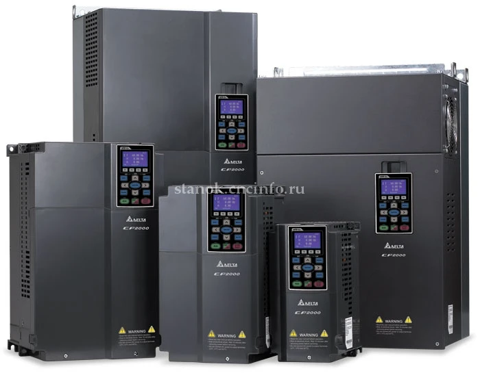 Преобразователь частоты низкого напряжения DELTA ELECTRONICS CP2000