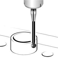 Щуп со сферическим наконечником A-5003-5723 RENISHAW